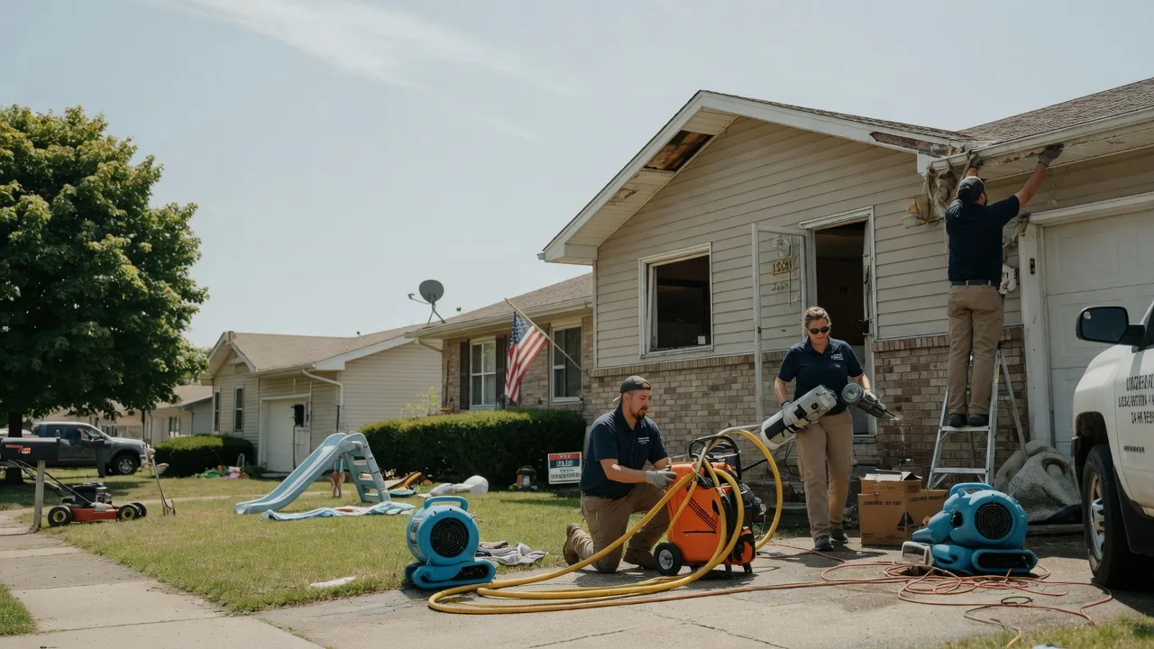 Water Damage Restoration in Sagola, MI near me